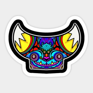 Minotaur Sticker